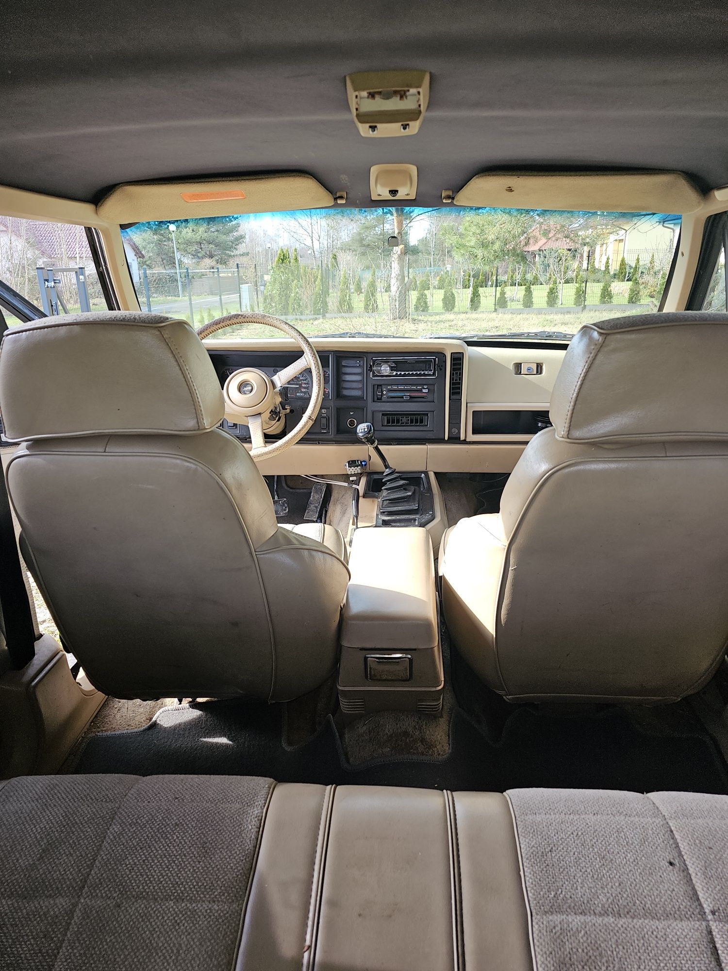 Jeep Xj  2,5 4×4 benzyna + gaz