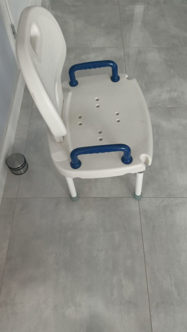 Krzesło prysznicowe taboret stołek łazienkowy