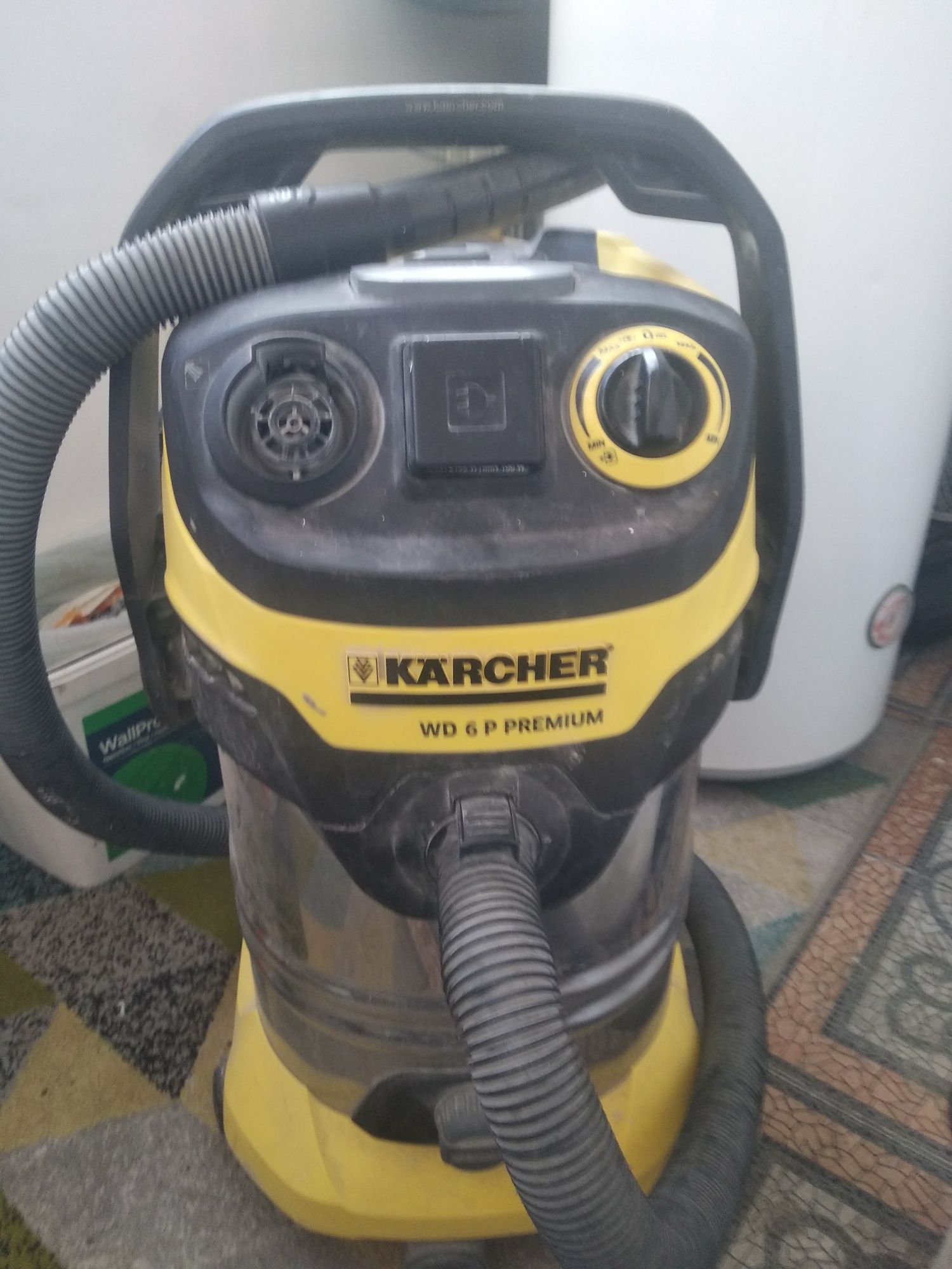 Аренда промышленного пылесоса Karcher wd 6p