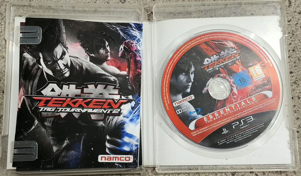 Tekken tag tournament 2 ps3