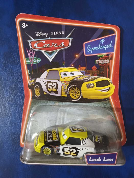 Carrinhos Diney Cars - Edição Supercharged