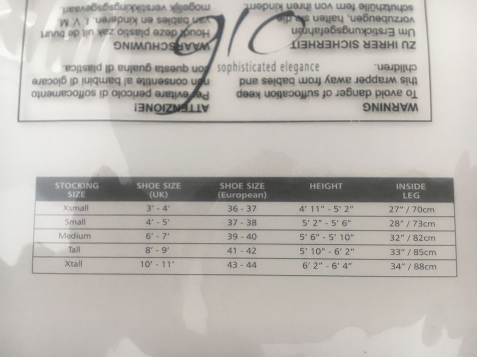 489/ Pończochy nylonowe RHT 15 den Full contrast plum śliwkowy Small