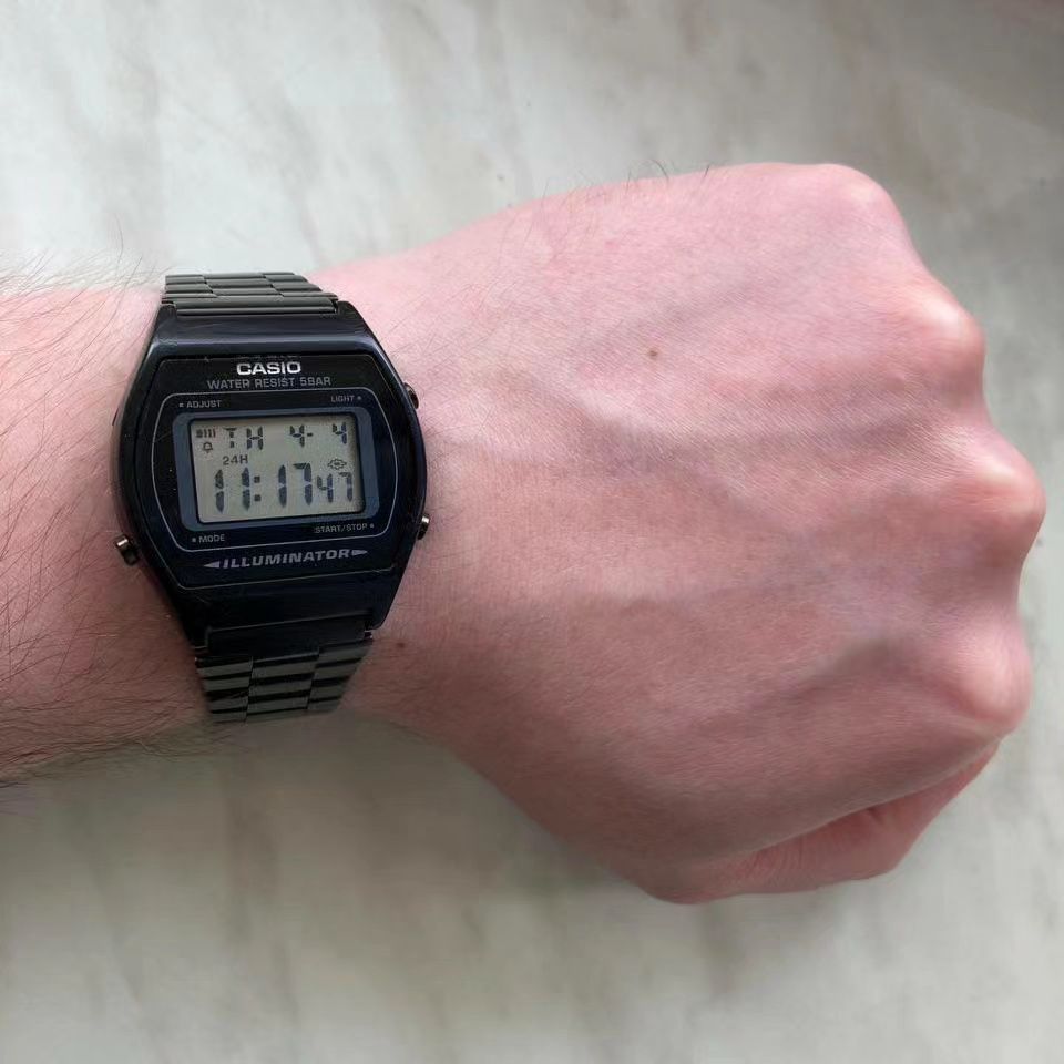 Casio vintage B640WB-1BEF