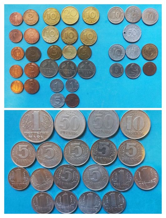 Монеты Украины Ссср и разных стран мира