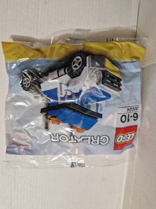 Nowy Lego Creator 30024 TIR Ciężarówka Truck