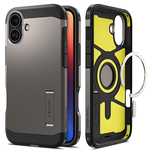 Spigen Tough Armor Mag Magsafe Iphone 16 Gunmetal
