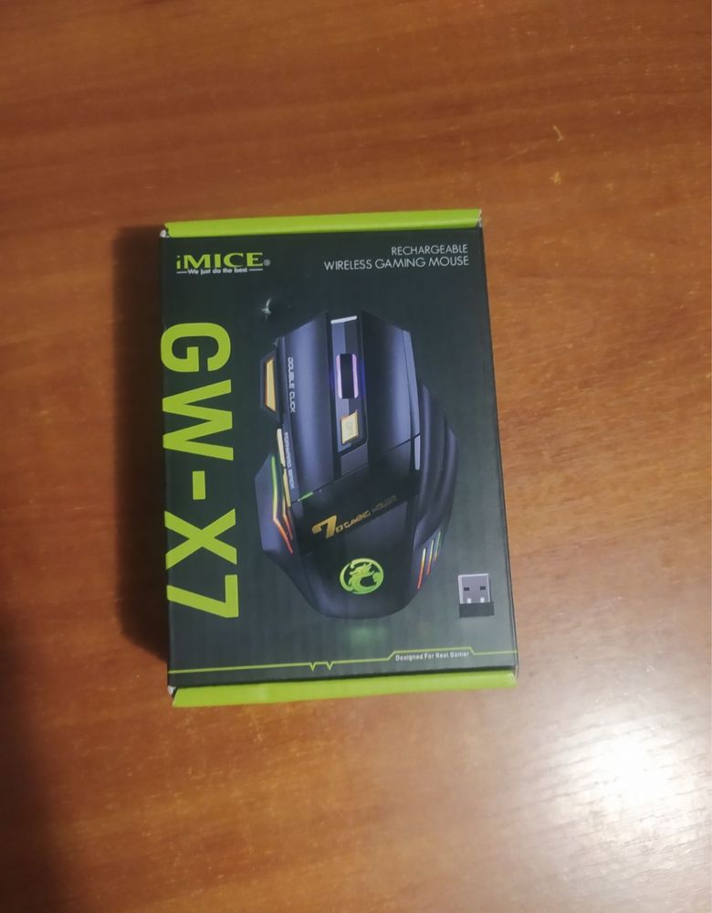 игровая мышь iMice GW X7