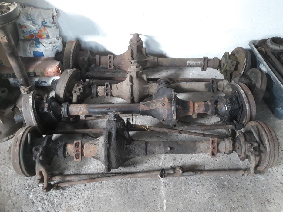 Uaz 469b Gaz przedni most napęd przedni do ciągnika sam