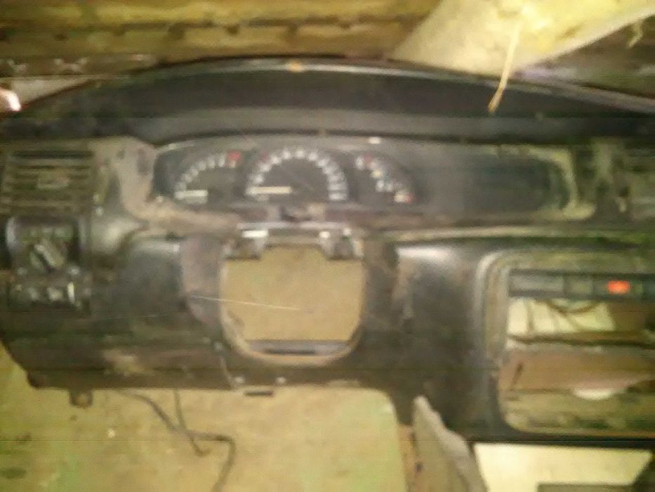 Торпеда Опель Вектра+ печка из испарителем кондиционера