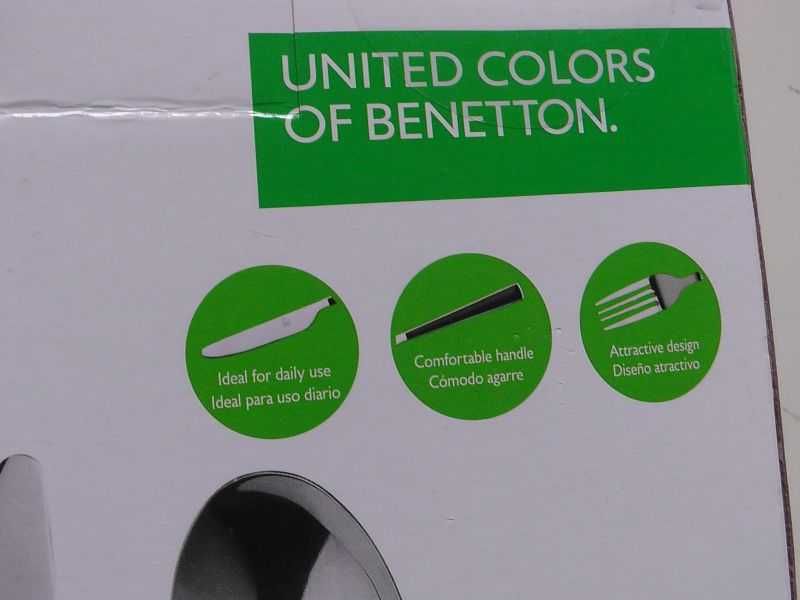 Sztućce United Colors of Benetton 24 sztuki