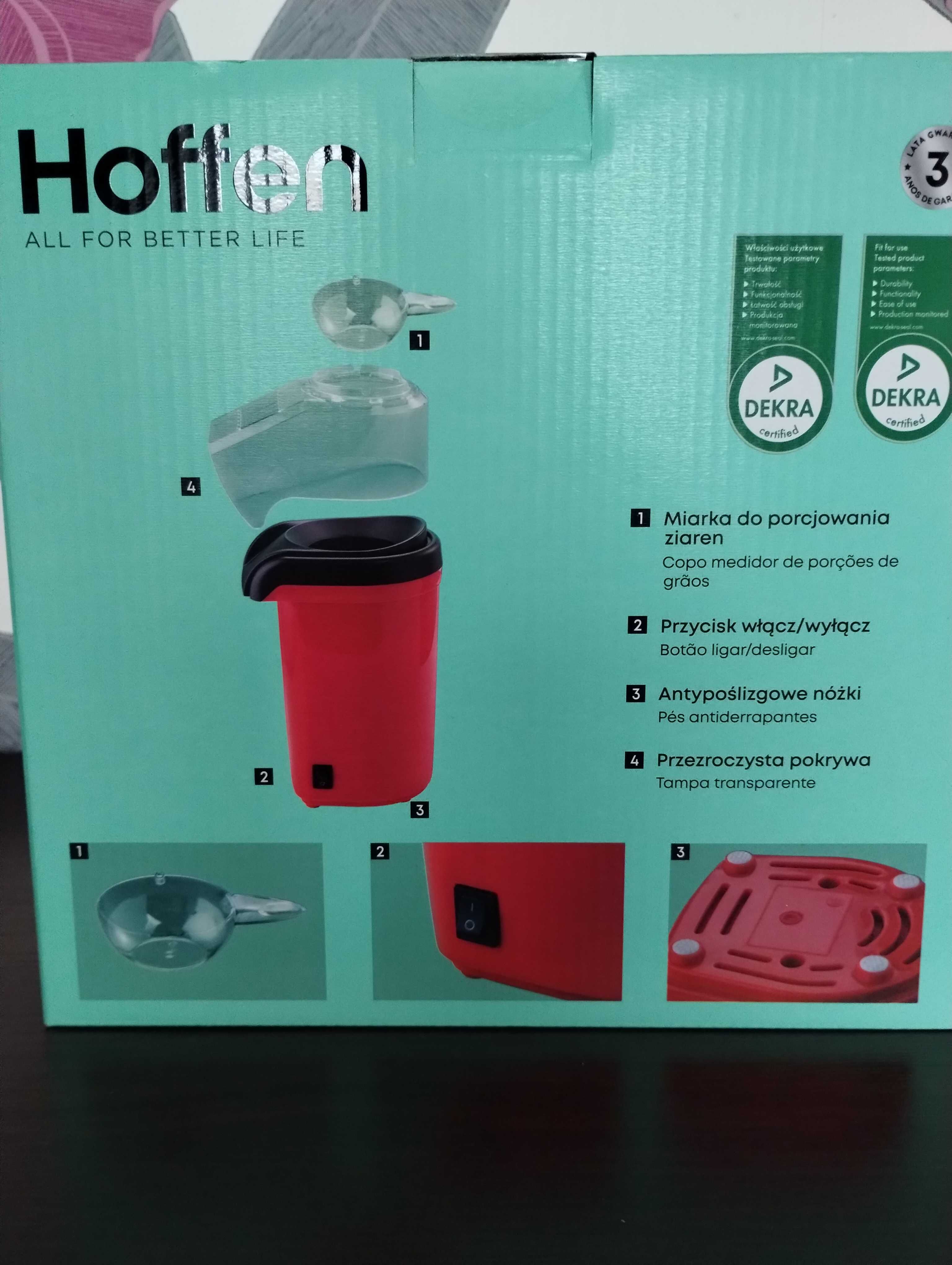 Urządzenie Maszyna do popcornu Hoffen