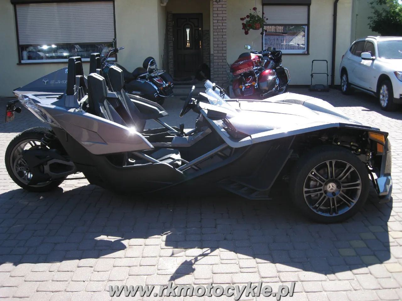 Polaris  POLARIS SLINGSHOT Trike Spyder F3 Ryker Trajka RKmotocykle