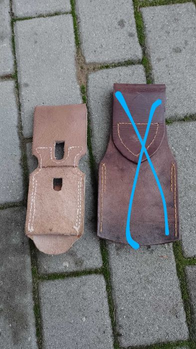 Żabki do bagnetu, tasaka