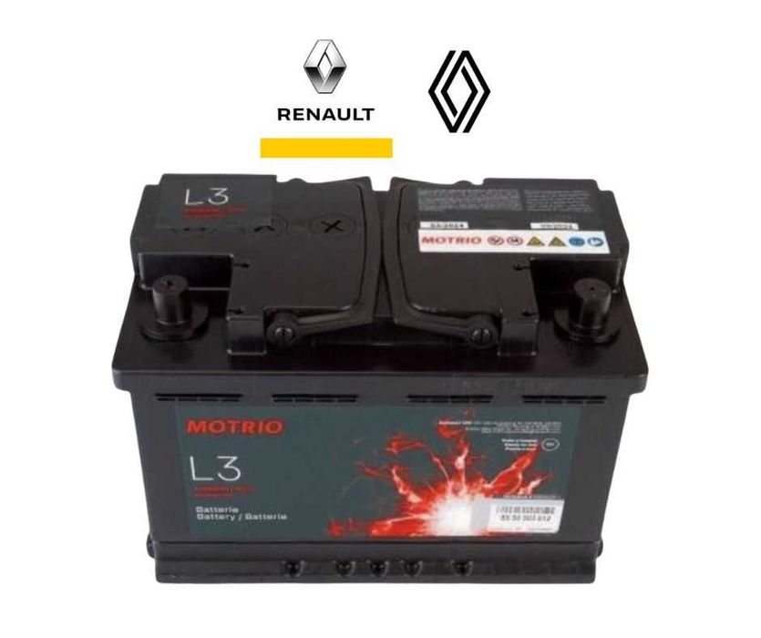 Akumulator Renault Motrio 70Ah 720A 12V EFB oe start/stop Dacia MELOX