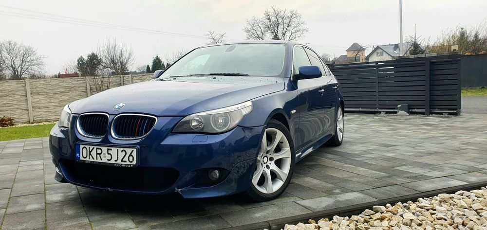 BMW e60 M-PAK czytaj opis 1 właściciel 10 lat oplacony