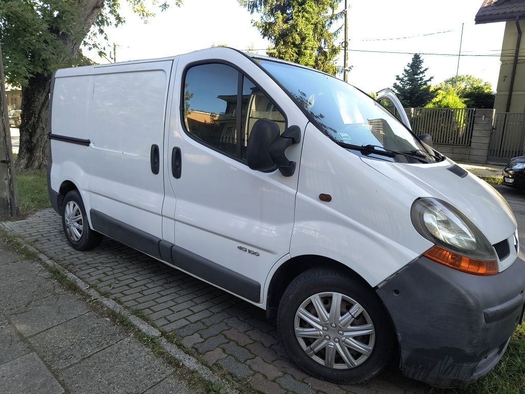 Renault Trafic 2 chłodnia