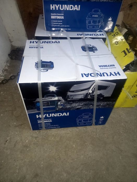 Новый генератор Hyundai 960a