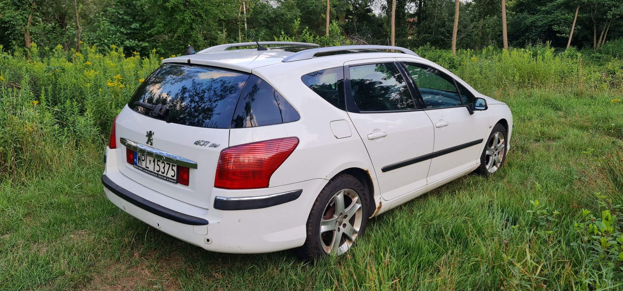 Sprzedam Peugeot 407 SW 2.0 HDi 136KM. Rok prod. 2006. Automat