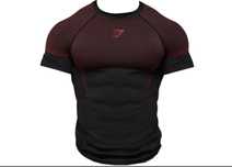 Компресійна футболка GymShark Onyx 5.0