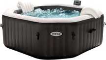 JACUZZI SPA INTEX 4 JETS + bolhas para 4 pessoas WIFI