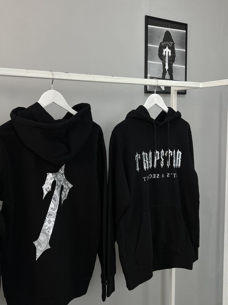 Худі Trapstar Monochrome Edition Hoodie (трепстар)