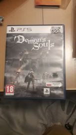 Gra Demons souls na ps5