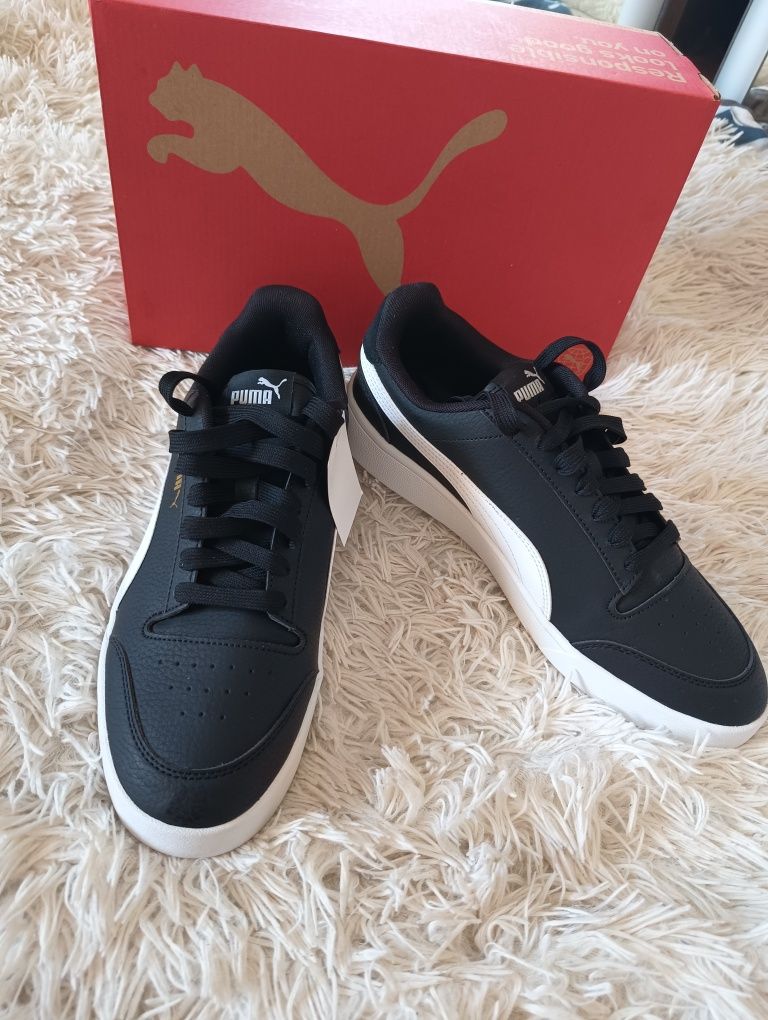 Nowe buty puma 44 adidasy czarne tenisówki wygodne