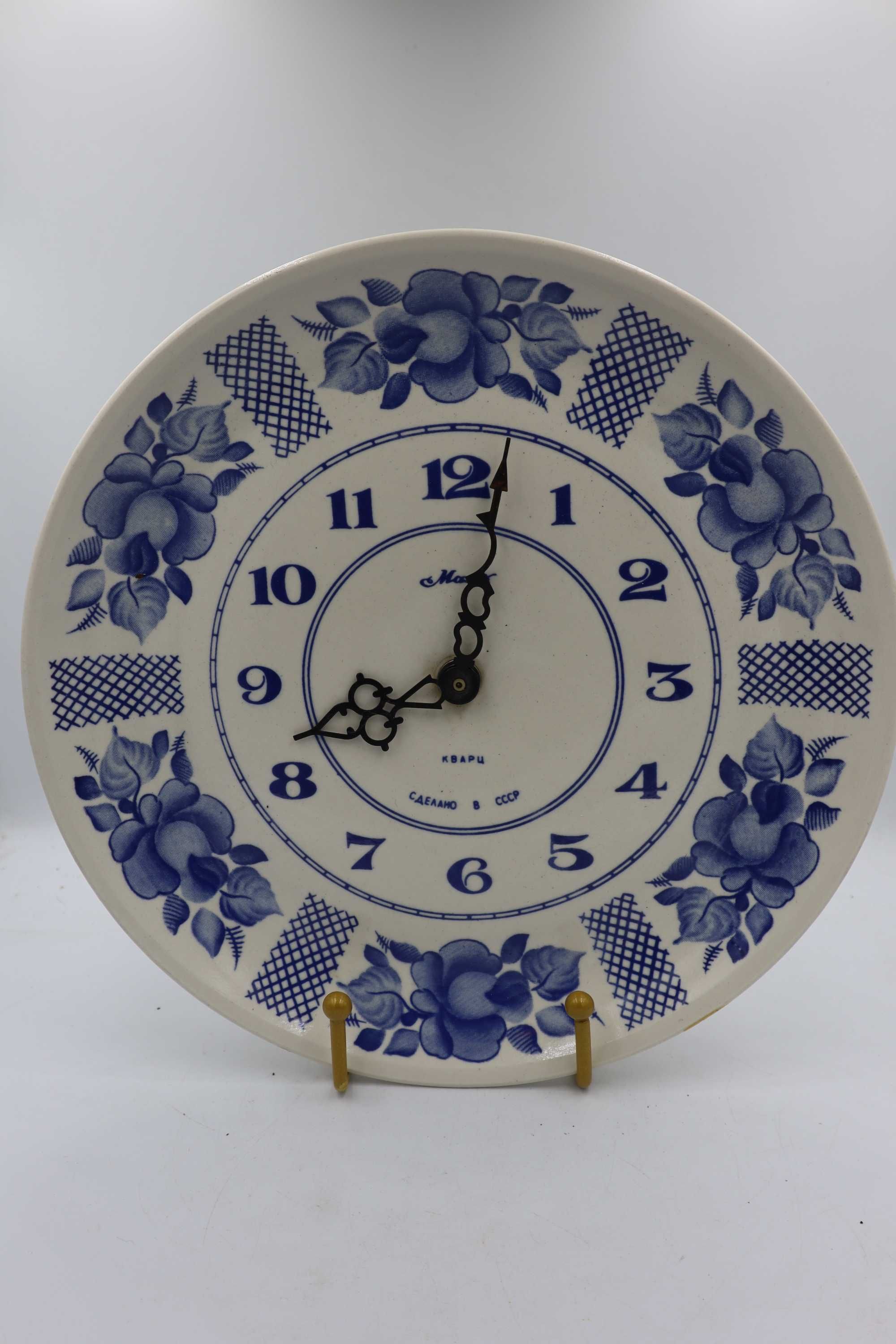 Zegar tarcza porcelanowa CCCP B030417