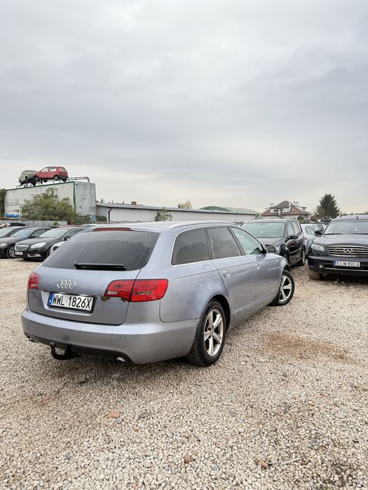 Na Sprzedaż Audi A6 c6 2.0TDI/hak/nowy Rozrząd/klima/fajny st/zamiana