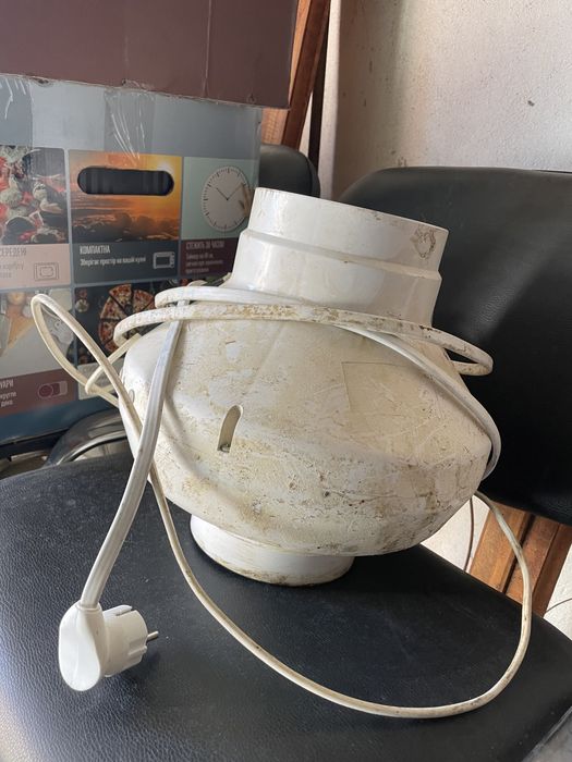 Вытяжка, улитка для вытяжки