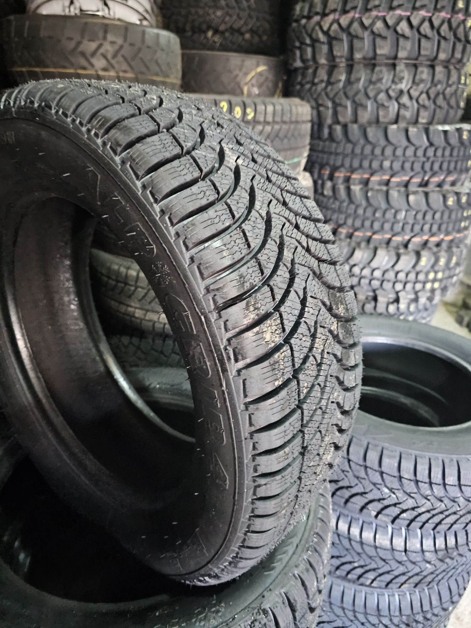 Opony bieżnikowane 205/55 R16 Alp Grip 4 gat.II