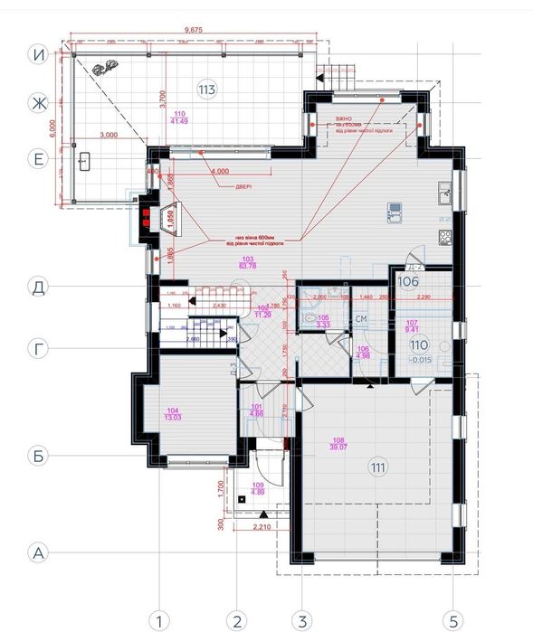 Продаж готового будинку 412 м2 під ремонт у КМ Green Hills (Київ 10км)