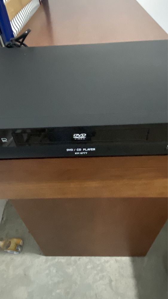 Leitor de DVD Bench