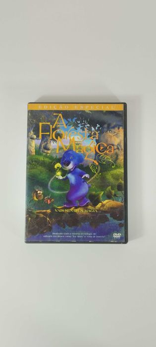 A Floresta Mágica - Edição Especial - DVD