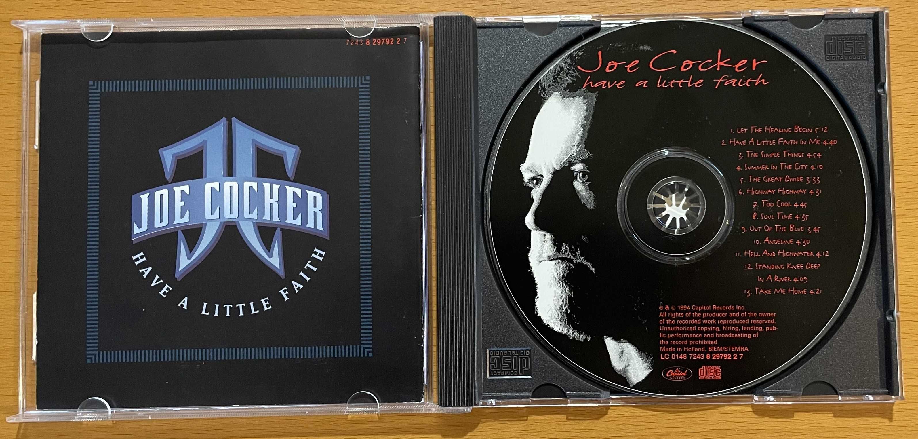 (Płyta CD) Joe Cocker "Have A Little Faith"