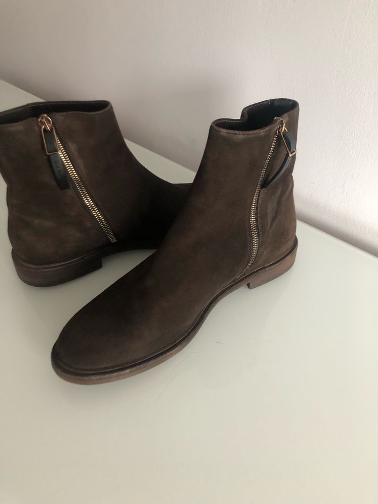 Buty Paul Smith brazowe rozm 41