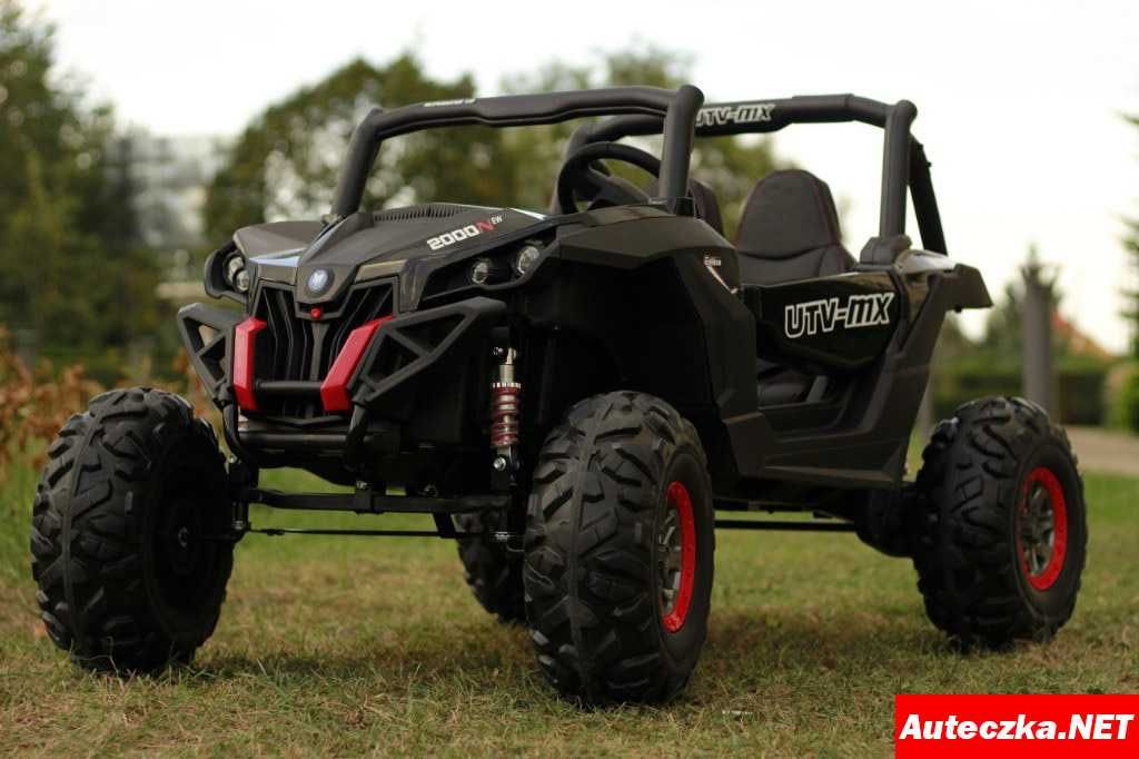 Auto na akumulator BUGGY SUPERSTAR XMX603B Czarny 400W 24V