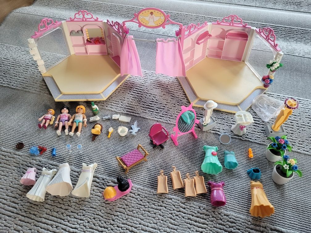 Playmobil salon sukien ślubnych