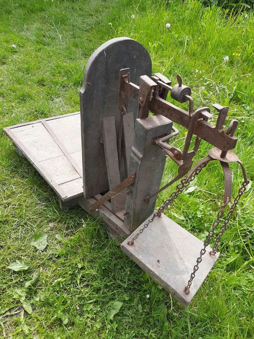 Waga dziesiętna, super dekoracja ogrodowa