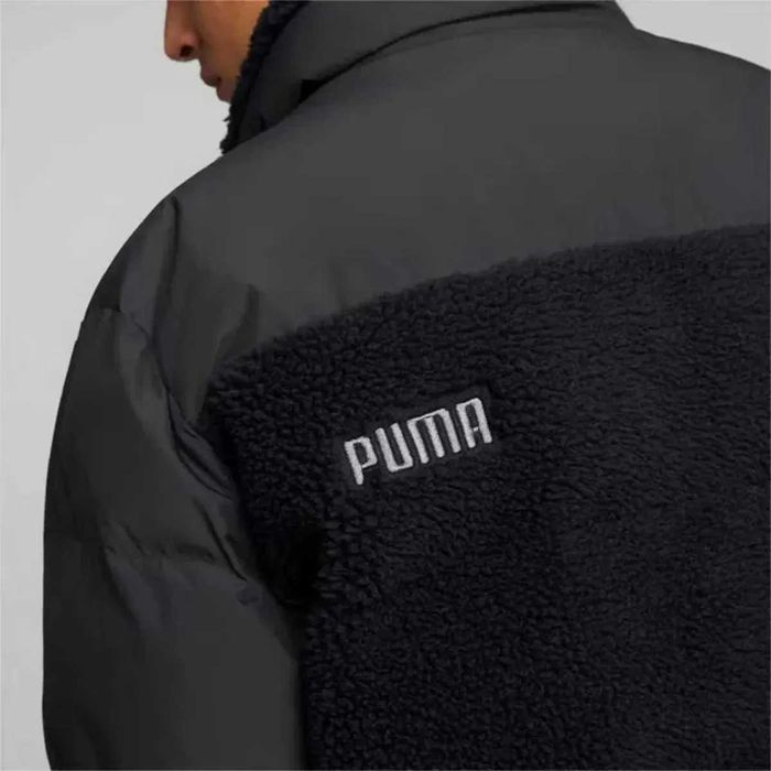 Куртка PUMA SHERPA PUFFER L Black 849351-01