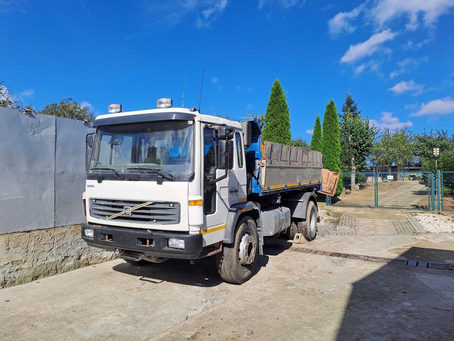 Volvo fl618 wywrotka z1999r