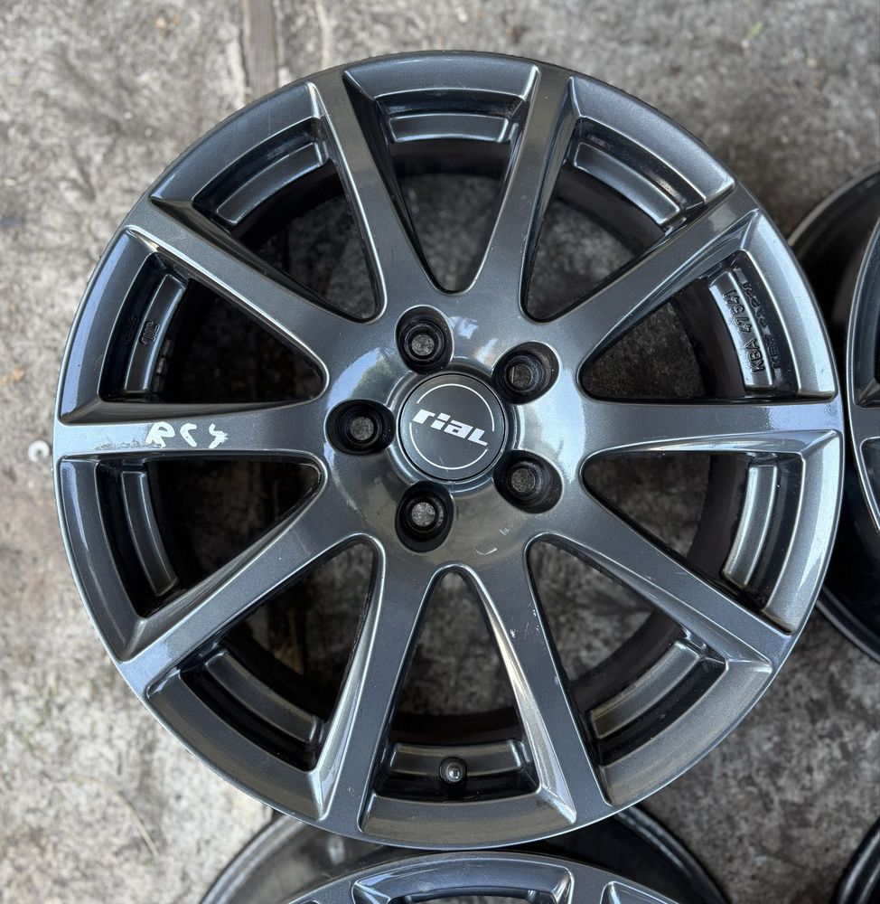 Диски R17 5/114,3 Et 47 Renault Megane Scenic Koleos Nissan Qashqai