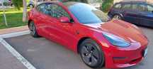 Tesla model 3, 2022