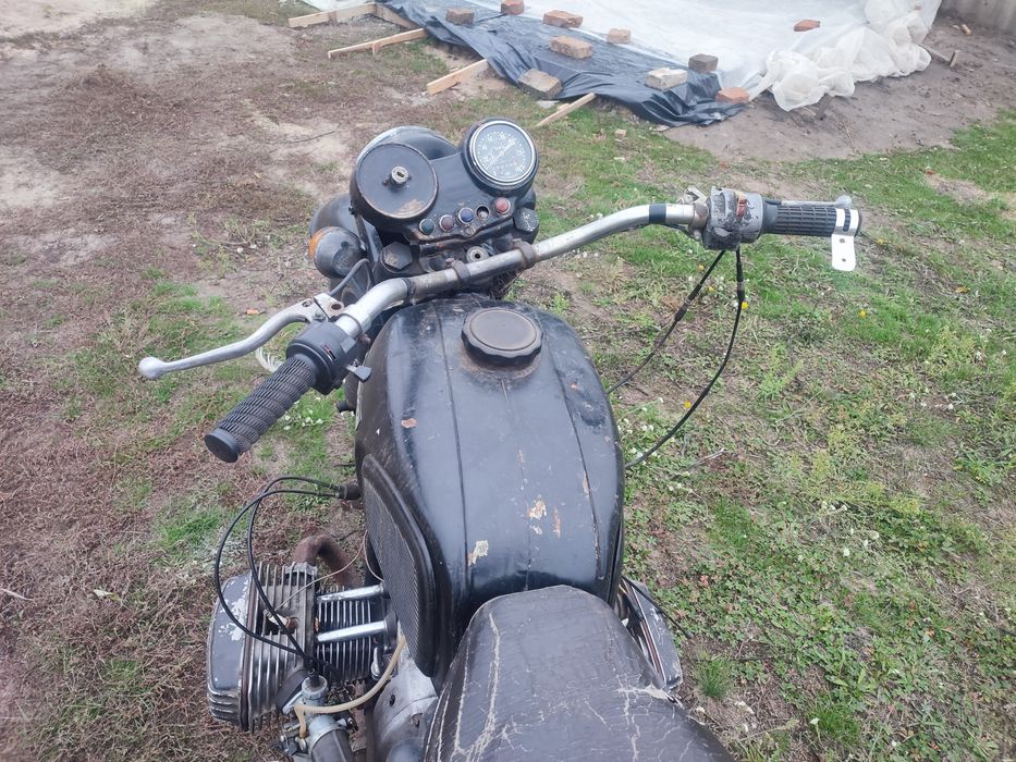 Мотор на мт-11 з карбираторами,