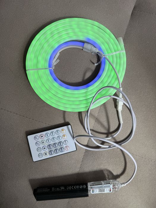 Taśma led rgb usb 3metry