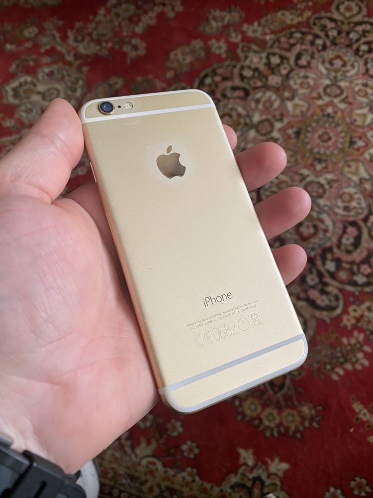 Iphone 6 16 gold