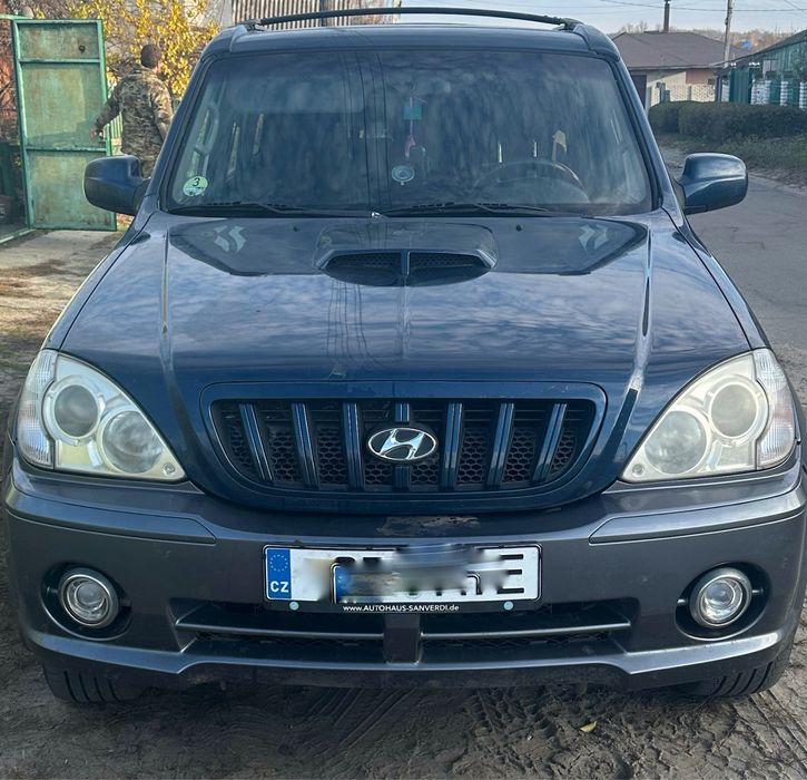 Продаж Hyundai Terracan