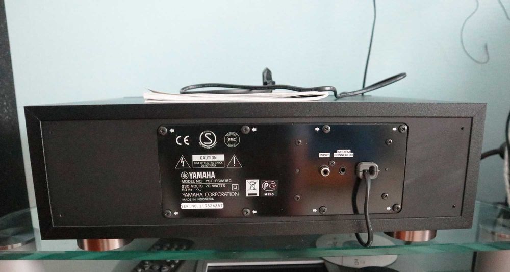 Активный Сабвуфер YAMAHA YST FSW150 мощность 130 Вт