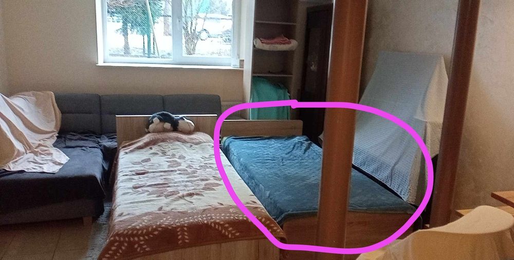 Łóżko 90x200 bez materaca