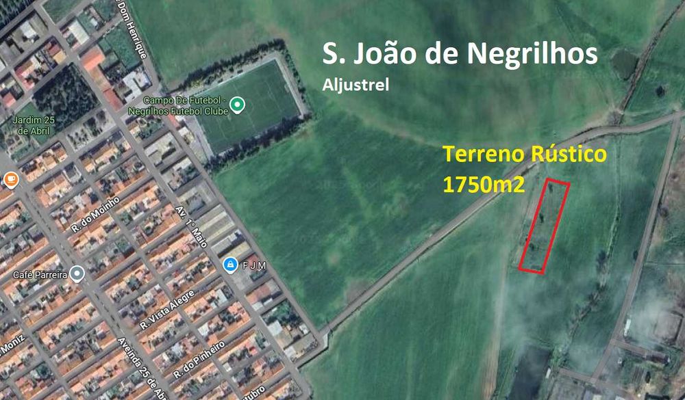 Terreno Rústico - S. João de Negrilhos